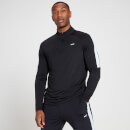 MP Men's Tempo 1/4 Zip Top - Svart - XS