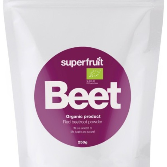 Superfruit Beet Rödbetspulver 250 g