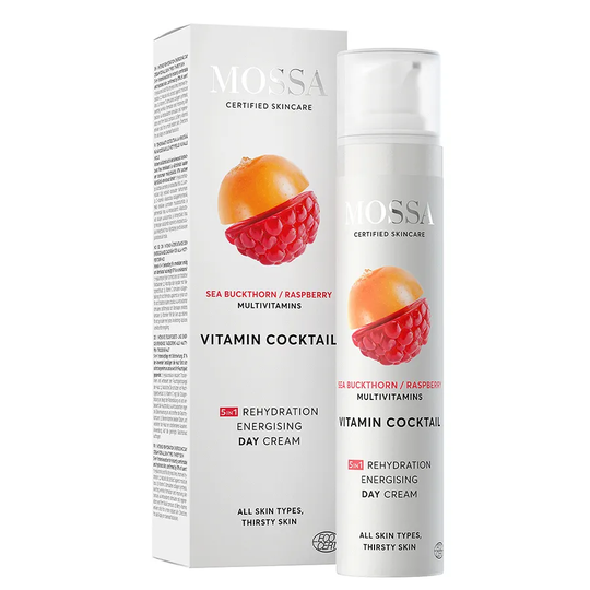 Mossa Vitamin Cocktail Rehydration Energizing Day Cream, 50 ml