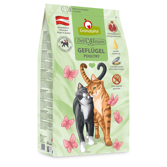 GranataPet DeliCatessen Adult Fjäderfä Ekonomipack: 2 x 1,8 kg
