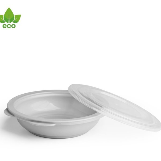Herobility Eco Baby Bowl - Mist Gray