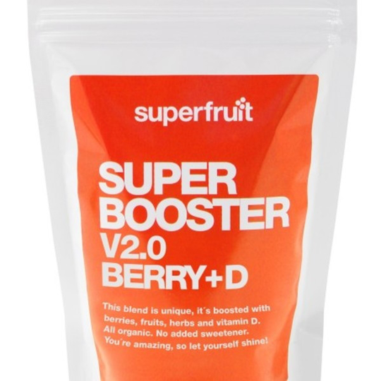Superfruit Super Booster V2.0 Berry+D 200 g