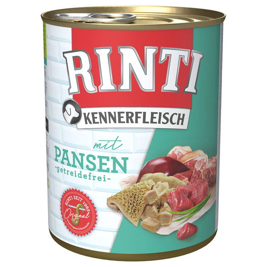 RINTI 6 x 800 g Våm