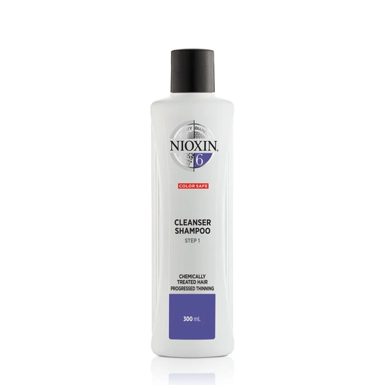 NIOXIN Hair System 6 Cleanser Shampoo 300 ml