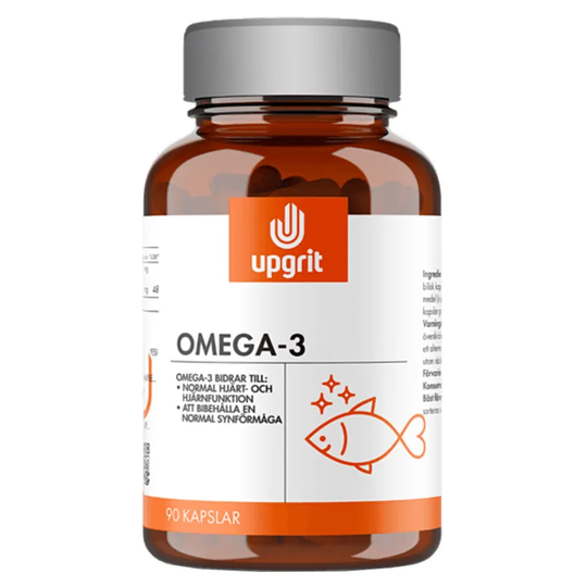 Upgrit Omega-3, 90 kapslar
