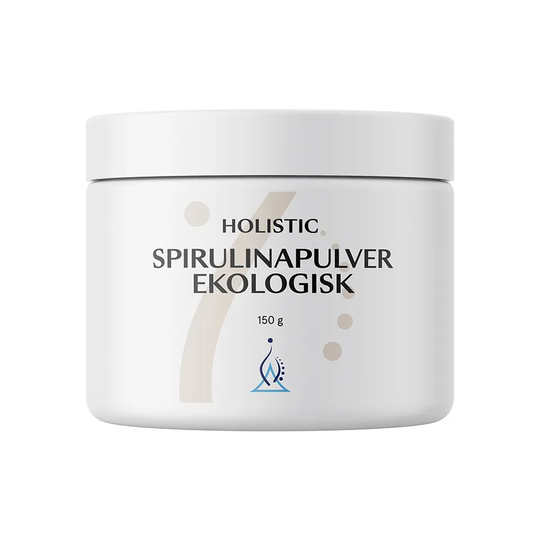 Holistic Spirulinapulver, 150 g ekologisk