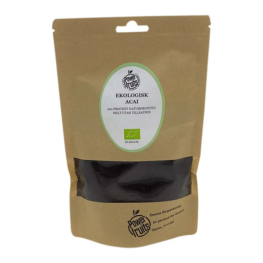 Powerfruits Acai, 200 g ekologisk