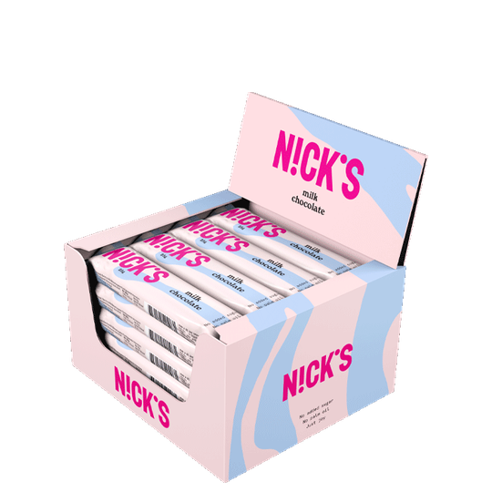 24 x NICKS Chocolate, 25 g
