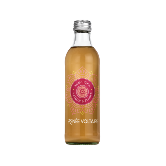 Renée Voltaire Kombucha Hallon & Fläder 275 ml