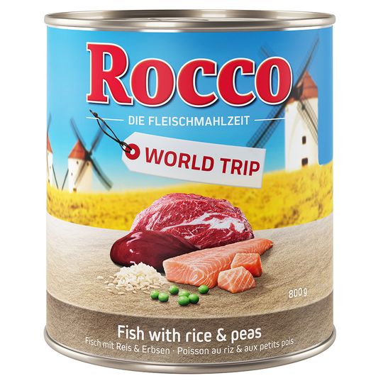 Rocco World Trip Spain - Ekonomipack: 24 x 800 g