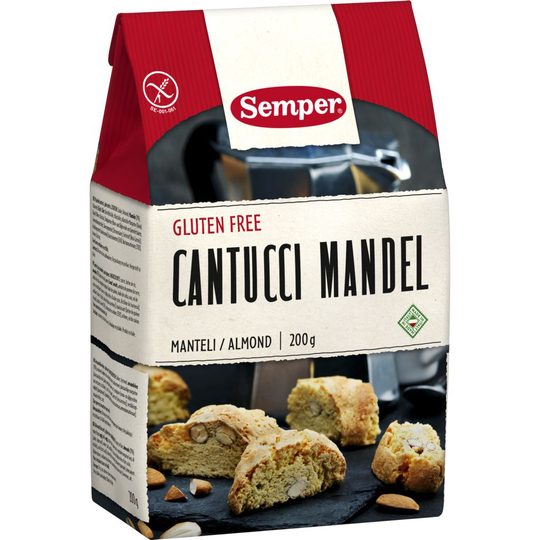 Semper Cantucci Mandel 200 g