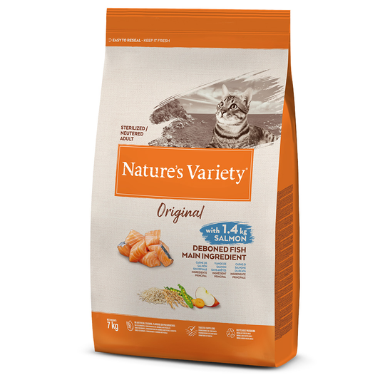 Nature's Variety Original Sterilised Salmon - 7 kg