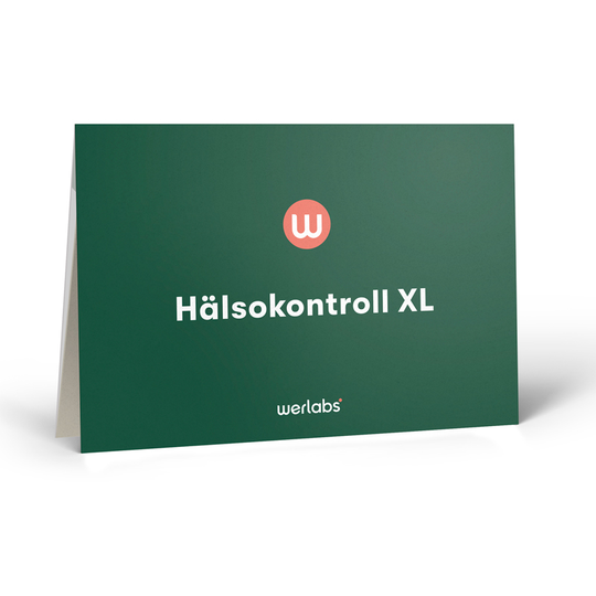 Werlabs Hälsokontroll XL