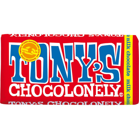Tony´s Chocolonely Choklad ljus 180 g
