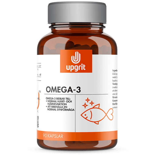 Upgrit Omega-3 90 kapslar