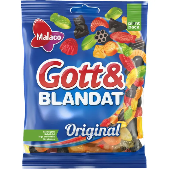Malaco 2 x Gott & Blandat Original