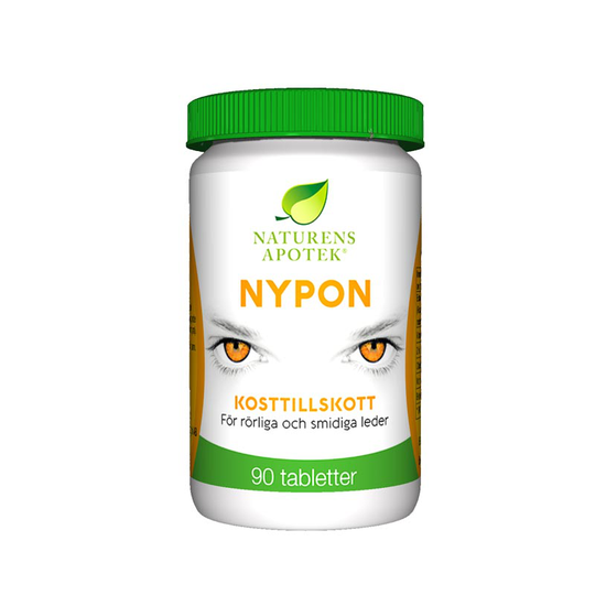 Naturens Apotek Nypon, 90 tabletter