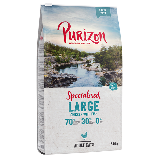 Purizon Large Adult Chicken & Fish - 6,5 kg