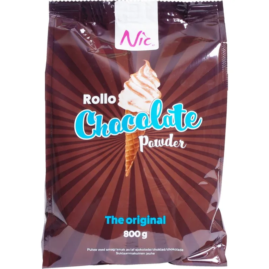 Nic Topping Chokladpulver