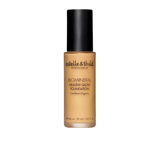 Estelle & Thild BioMineral Healthy Glow Foundation 125 Dark Yellow 30 ml