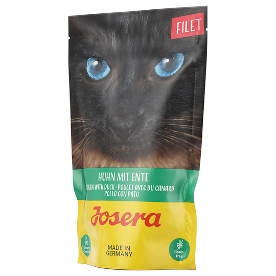 Josera Filet 16 x 70 g - Kyckling med anka