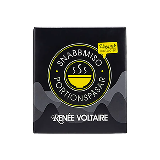 Renée Voltaire Snabbmiso, 6 x 10 g ekologisk