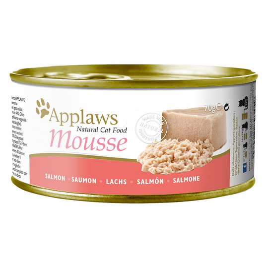 Ekonomipack: Applaws Mousse 24 x 70 g - Lax