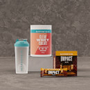 Clear Protein Starter Pack - Dark Chocolate Sea Salt - Peach Tea