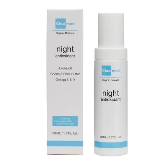 Cicamed Organic Science Night Antioxidant 50 ml