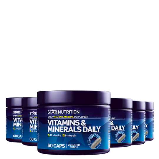 Vitamins & Minerals Daily, BIG BUY, 360 caps