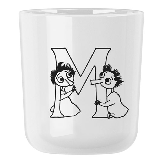 Rig-Tig - Moomin ABC Mugg 20 cl M Vit