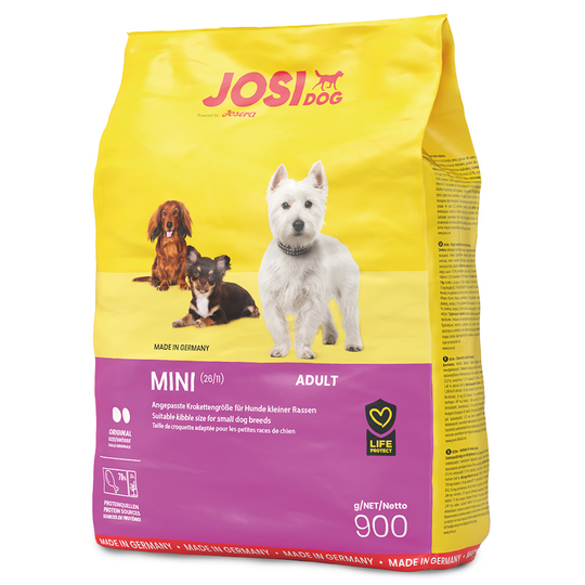 JosiDog Mini - 4,5 kg (5 x 900 g)