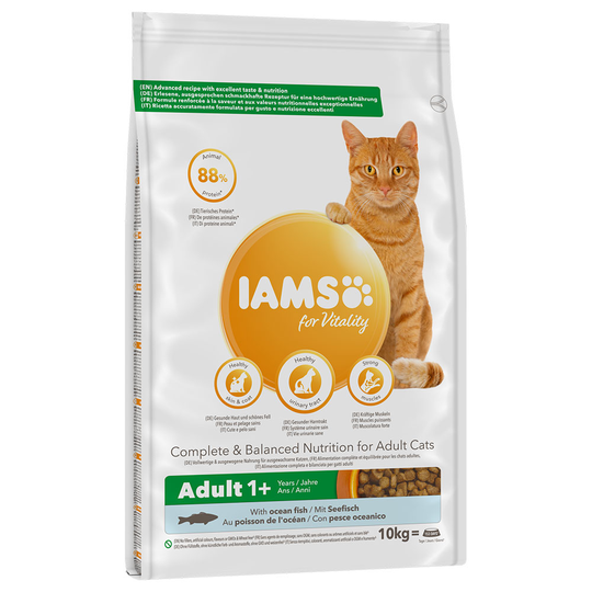 IAMS for Vitality Adult Sea Fish Ekonomipack: 2 x 10 kg