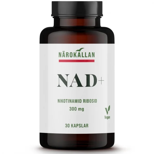 Närokällan NAD+ 300 mg 30 kapslar