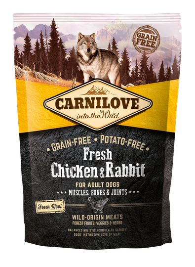 Carnilove Fresh Chicken o Rabbit 1,5kg