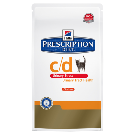 Hill's Prescription Diet c/d Multicare Stress Urinary Care Chicken - 8 kg