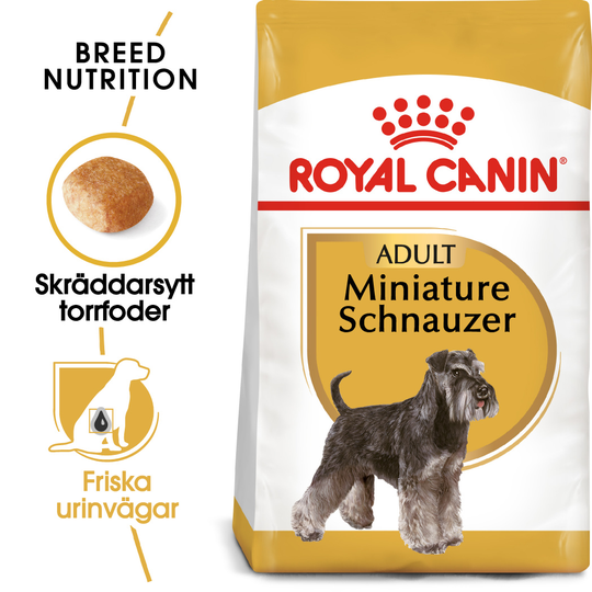 Royal Canin Miniature Schnauzer hundmat 7,5kg