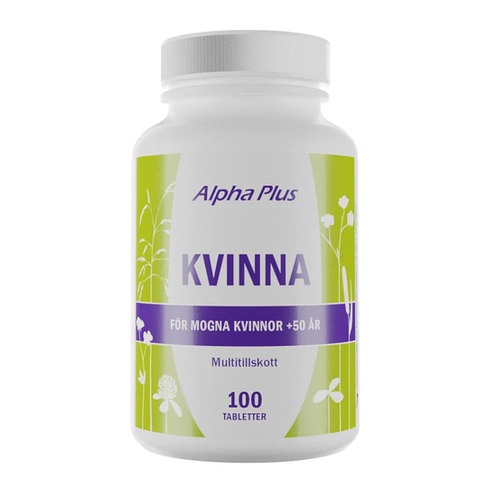 Alpha Plus Kvinna, 100 tabletter
