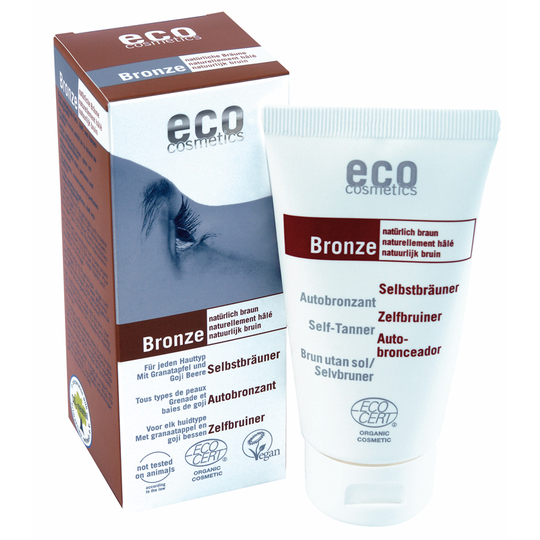 Eco Cosmetics Brun utan sol Granatäpple 75 ml