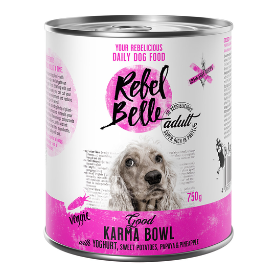 Rebel Belle Adult Good Karma Bowl - veggie - 6 x 750 g