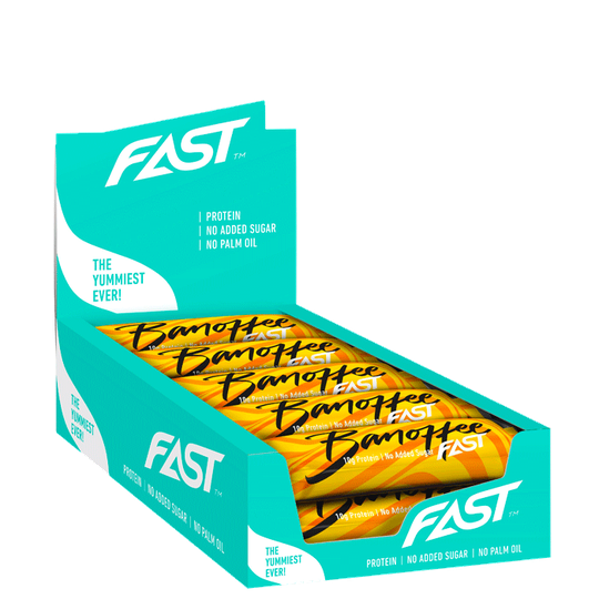 15 x FAST Enjoyment Protein Bar, 45 g