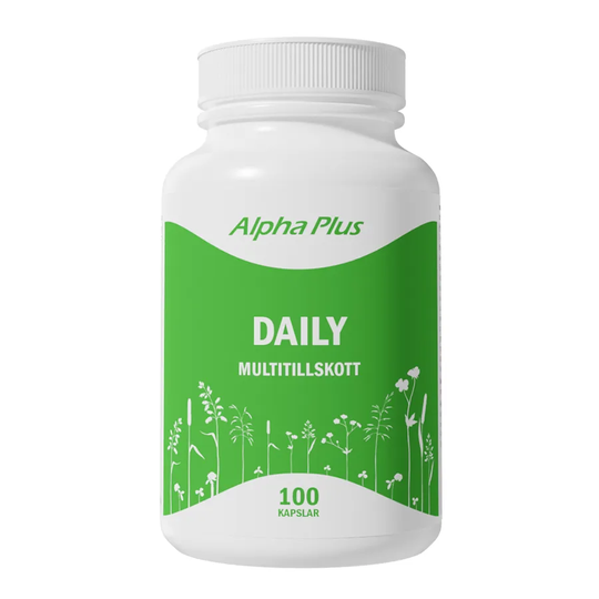 Alpha Plus Daily, 100 kapslar