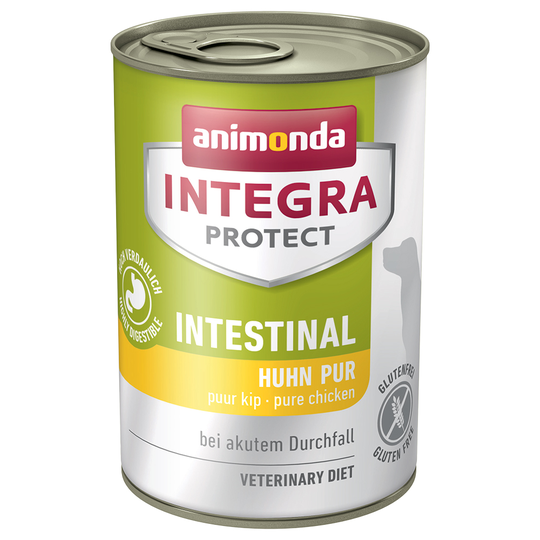 Ekonomipack: 24 x 400 g Animonda Integra Protect i konservburk - Intestinal Kyckling
