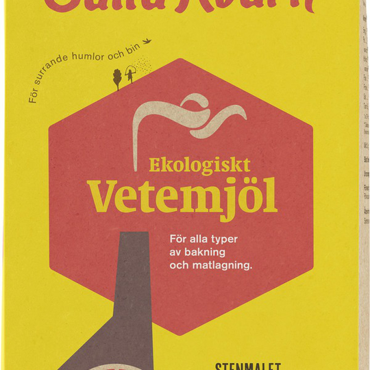 Saltå Kvarn Vetemjöl 2kg