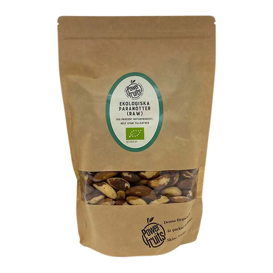 Powerfruits Paranötter, 1 kg ekologisk