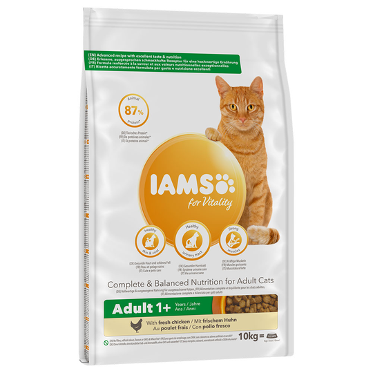 IAMS for Vitality Adult Chicken 10 kg