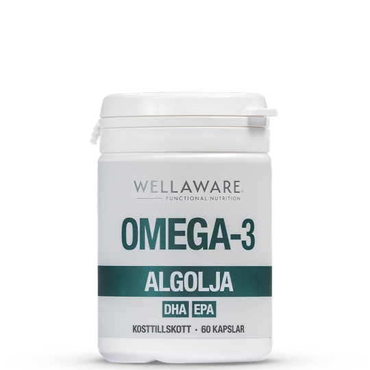 Vegansk Omega 3 60 Kapslar