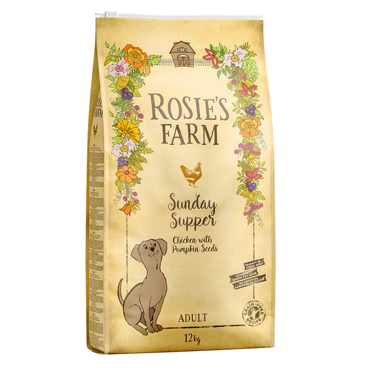 Rosie's Farm - Chicken with Sweet Potato & Pumpkin Seeds - 12 kg