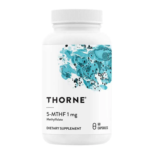 Thorne Research 5-MTHF 1mg, 60 kapslar