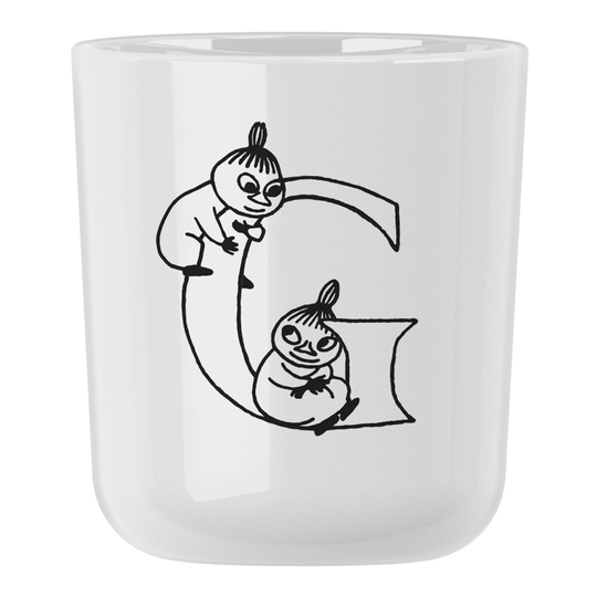 Rig-Tig - Moomin ABC Mugg 20 cl G Vit